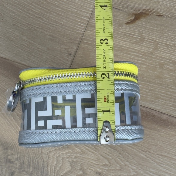 Trinny London Jubilee Small Travel Makeup Bag NWOT - Picture 7 of 9